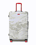 SPRAYGROUND 3Am Le Blanc Sharknautics Hardshell Full-Size Luggage — product image 1