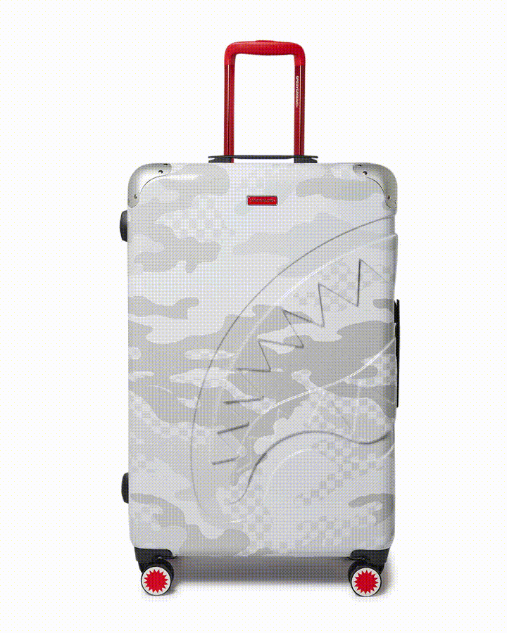 SPRAYGROUND 3Am Le Blanc Sharknautics Hardshell Full-Size Luggage — product image 1