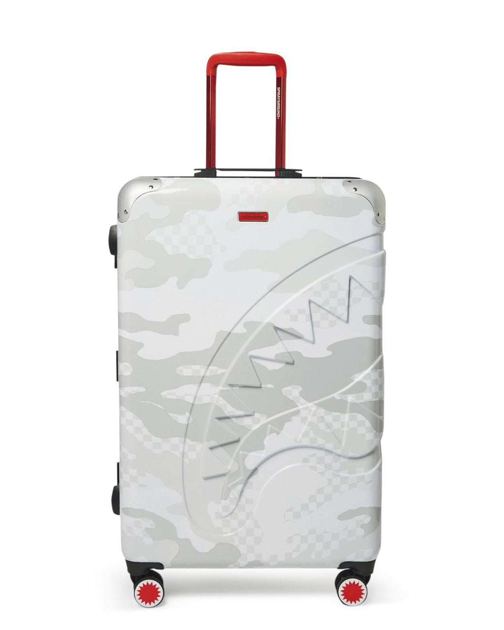 SPRAYGROUND 3Am Le Blanc Sharknautics Hardshell Full-Size Luggage — product image 3