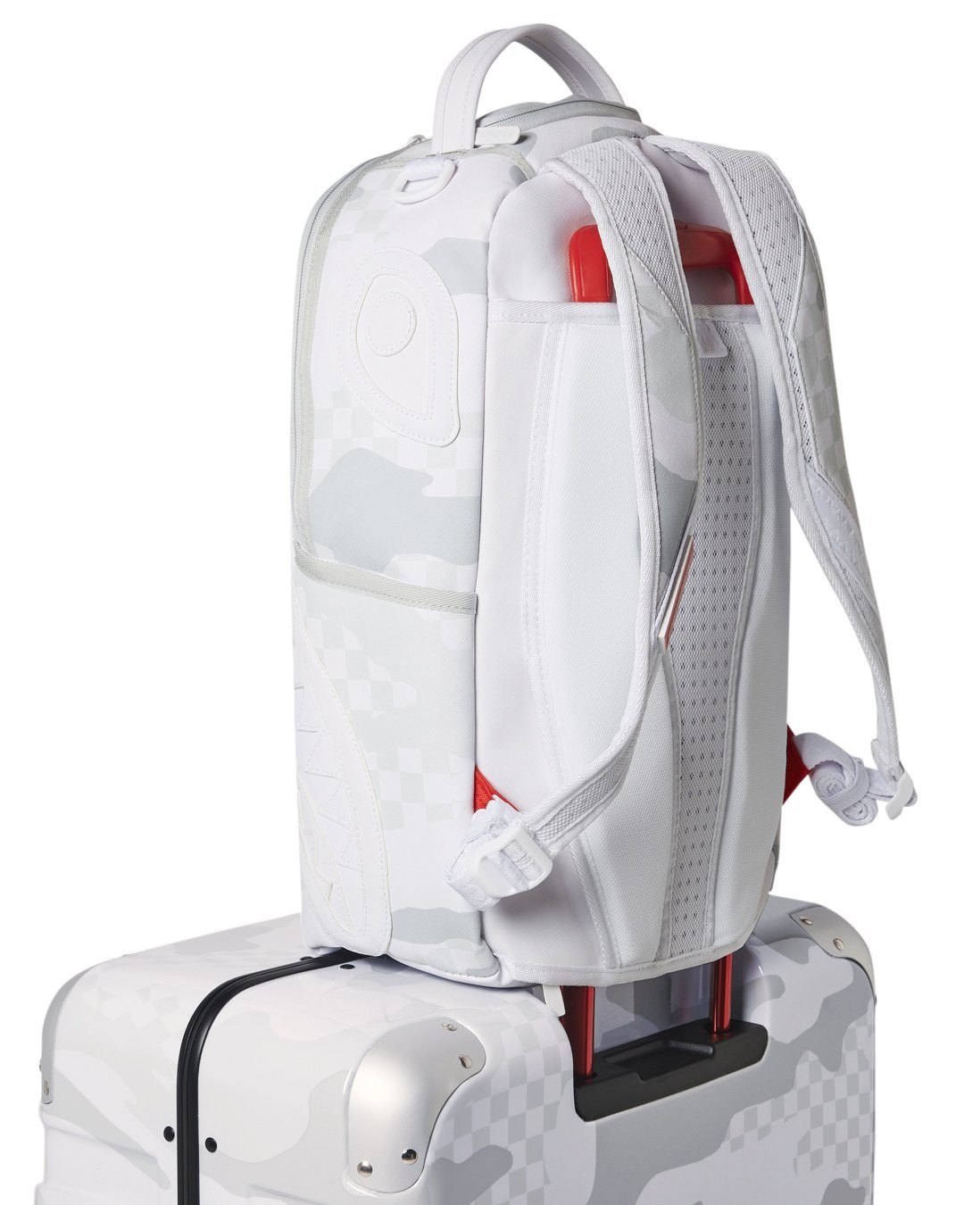 SPRAYGROUND 3Am Le Blanc Sharknautics Hardshell Full-Size Luggage — product image 12