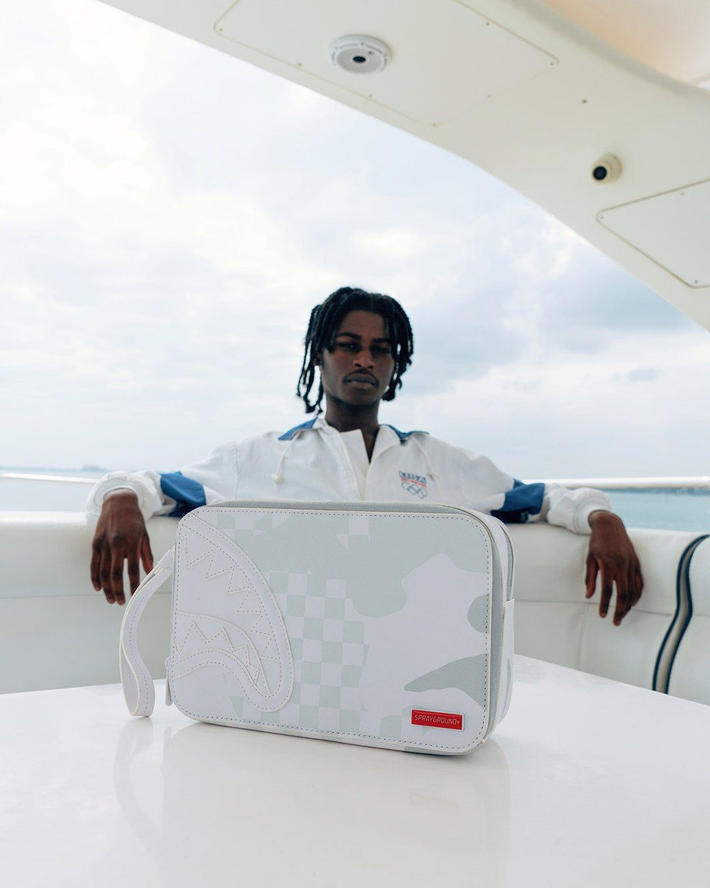 SPRAYGROUND 3Am Le Blanc Toiletry Bag — product image 2