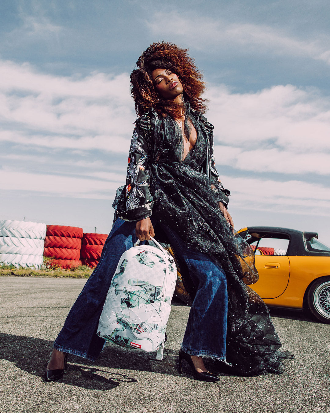 SPRAYGROUND 3Am Money At Random Backpack (DLXV) — product image 4