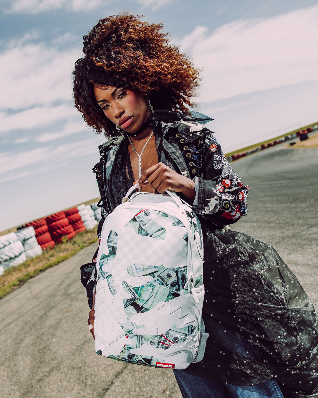 SPRAYGROUND 3Am Money At Random Backpack (DLXV) — product image 6