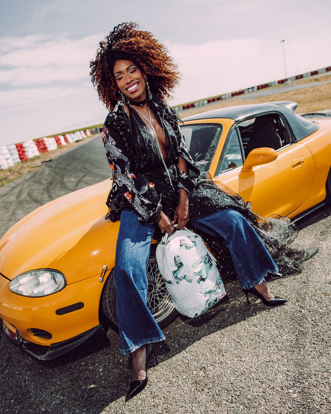 SPRAYGROUND 3Am Money At Random Backpack (DLXV) — product image 8