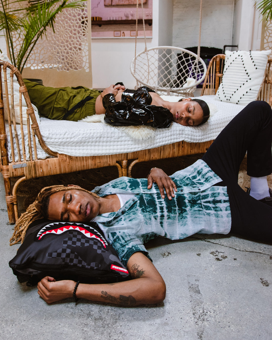 SPRAYGROUND 3Am Napsack Pillow Backpack — product image 2