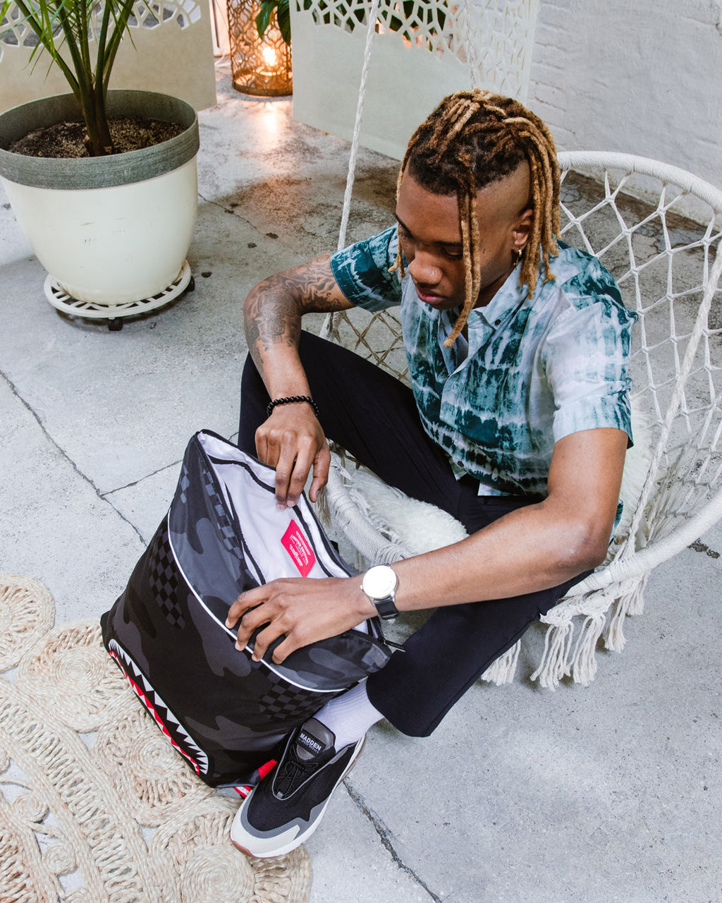 SPRAYGROUND 3Am Napsack Pillow Backpack — product image 13