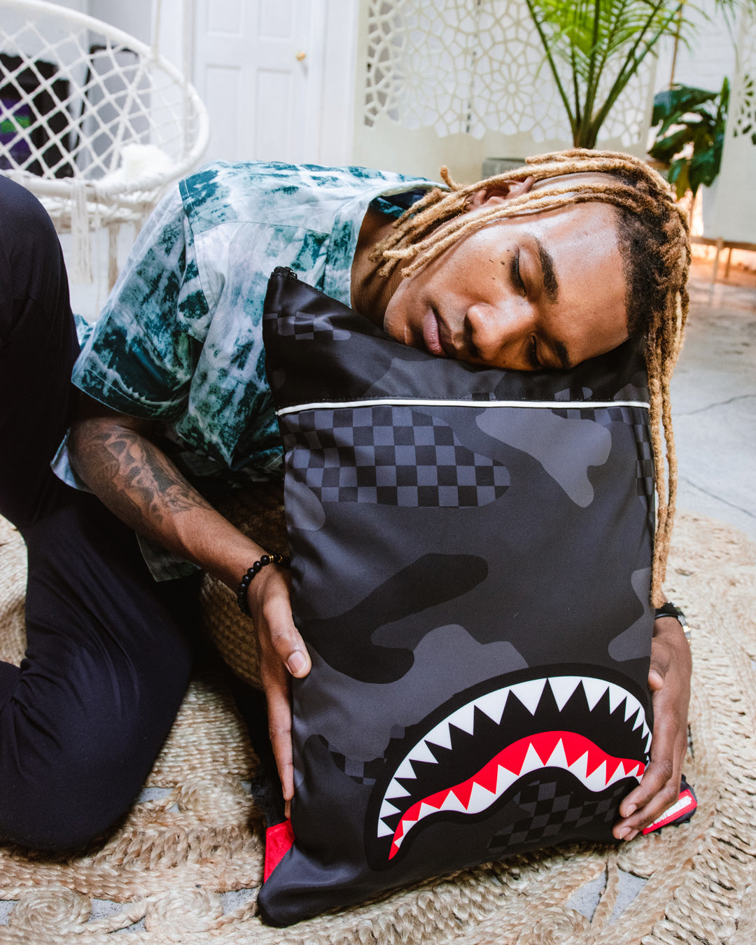 SPRAYGROUND 3Am Napsack Pillow Backpack — product image 14