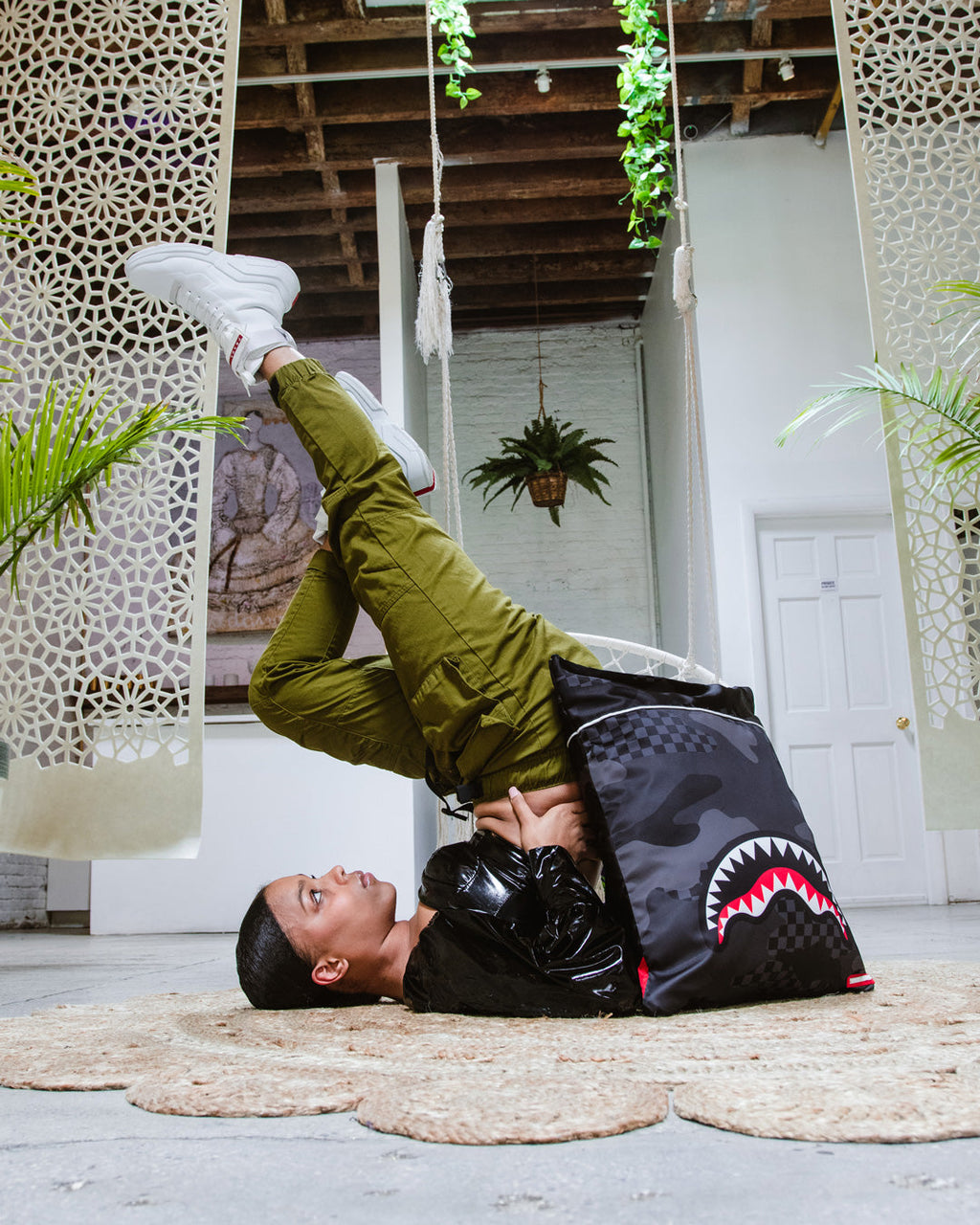 SPRAYGROUND 3Am Napsack Pillow Backpack — product image 15