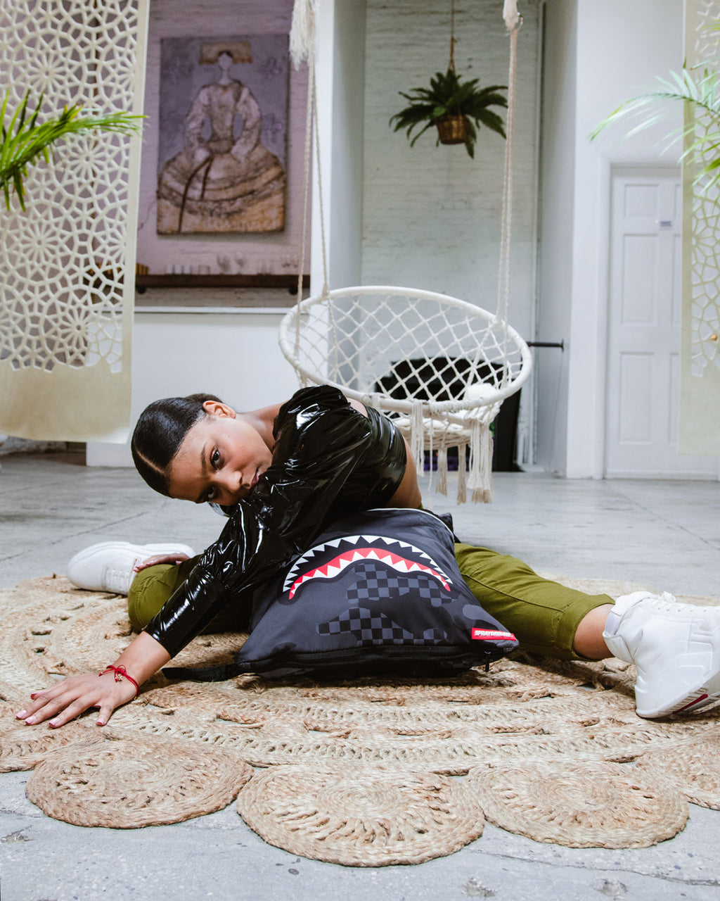 SPRAYGROUND 3Am Napsack Pillow Backpack — product image 17