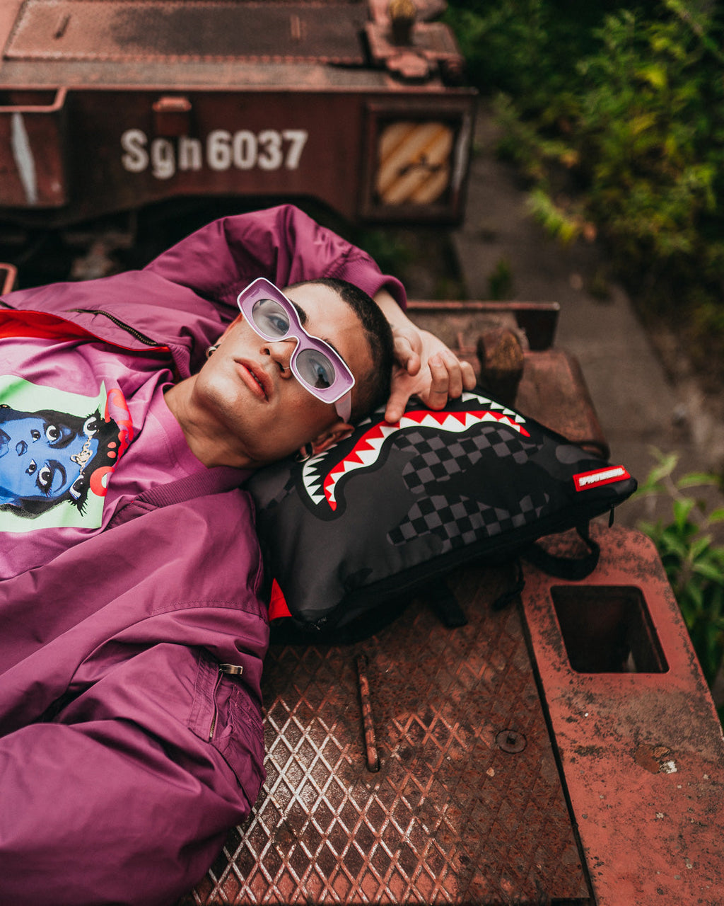 SPRAYGROUND 3Am Napsack Pillow Backpack — product image 20