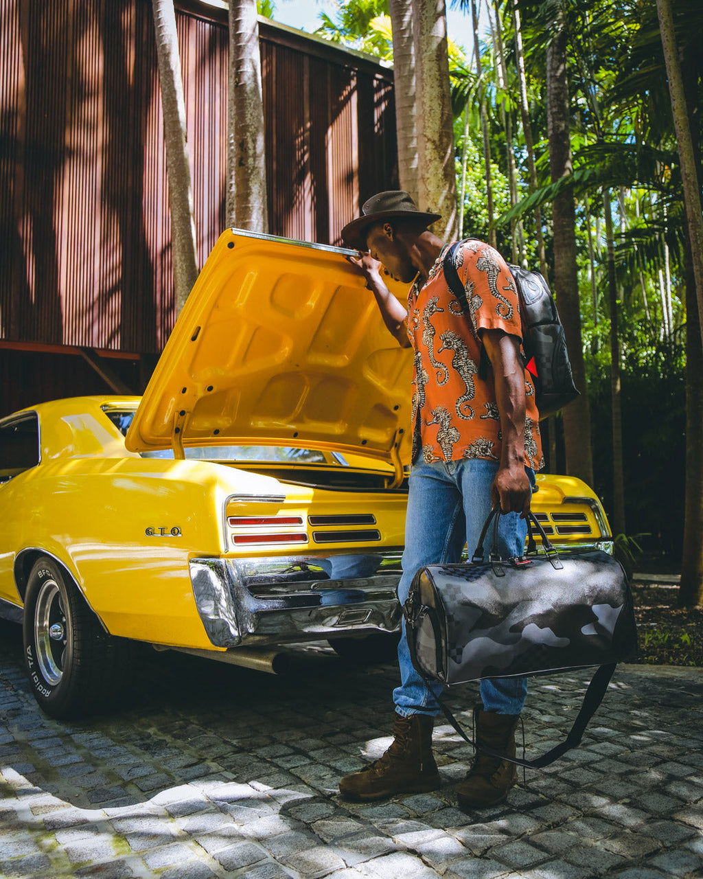 SPRAYGROUND 3Am Never Sleep Emperor Duffle — product image 2