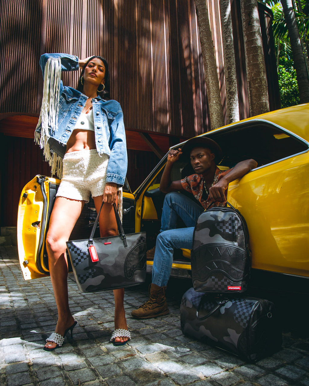 SPRAYGROUND 3Am Never Sleep Emperor Duffle — product image 6