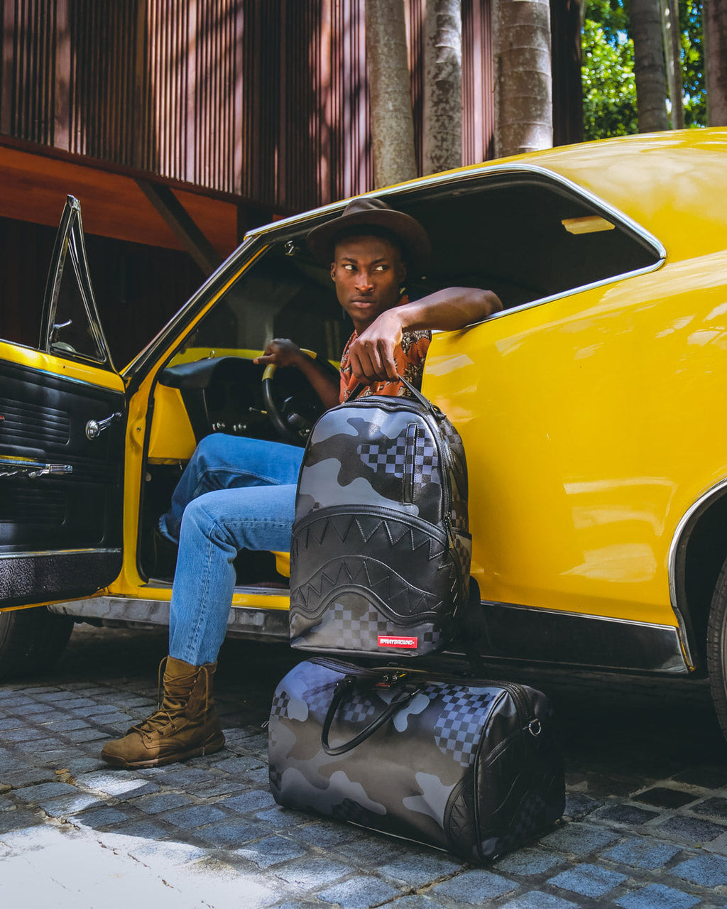 SPRAYGROUND 3Am Never Sleep Emperor Duffle — product image 8