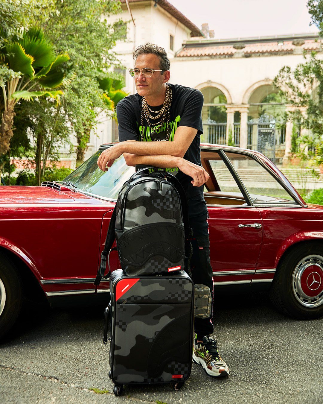 SPRAYGROUND 3Am Never Sleep Jetsetter Carry-On Luggage — product image 2