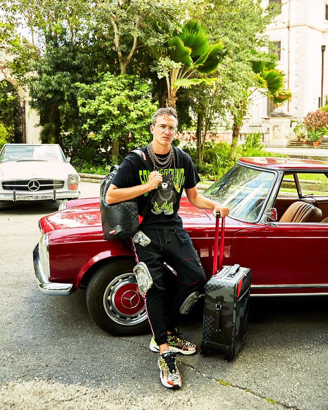 SPRAYGROUND 3Am Never Sleep Jetsetter Carry-On Luggage — product image 4