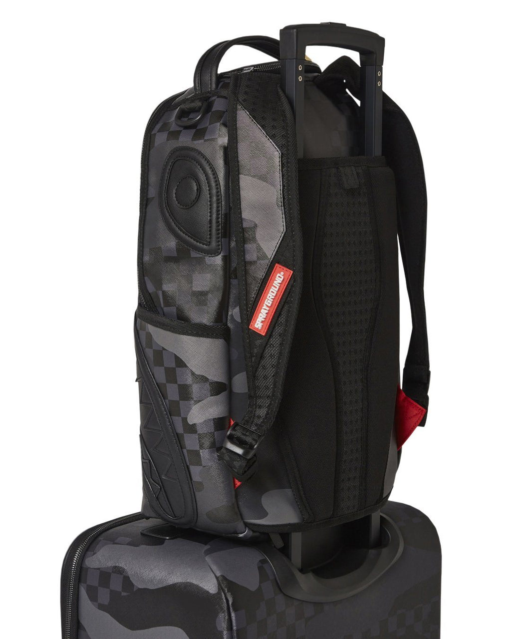SPRAYGROUND 3Am Never Sleep Jetsetter Carry-On Luggage — product image 9