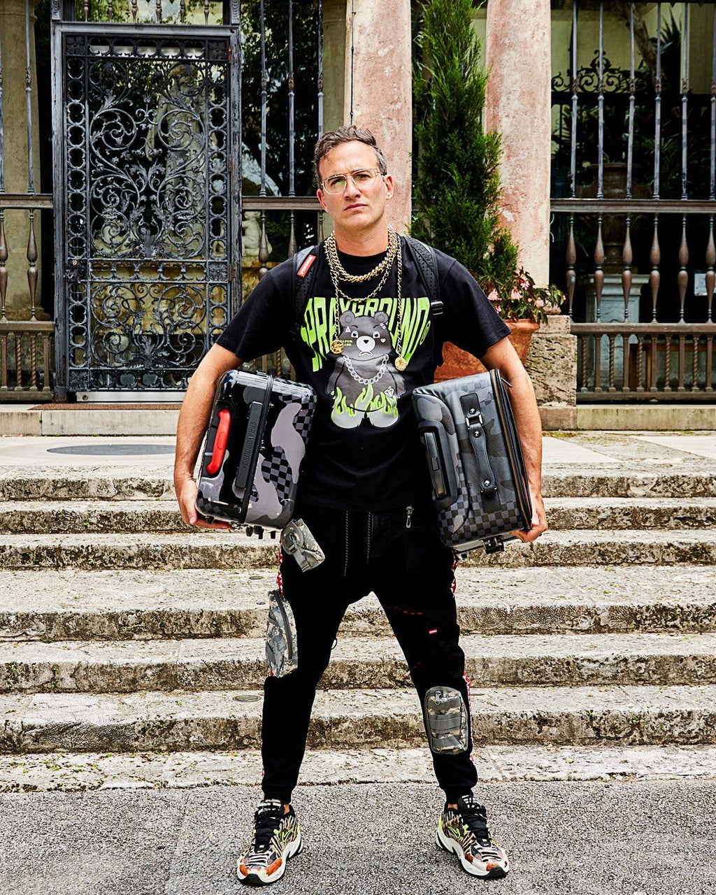 SPRAYGROUND 3Am Never Sleep Jetsetter Carry-On Luggage — product image 10