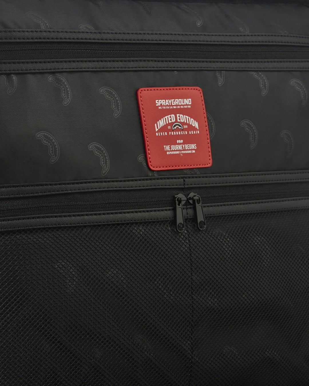 SPRAYGROUND 3Am Never Sleep Jetsetter Carry-On Luggage — product image 16