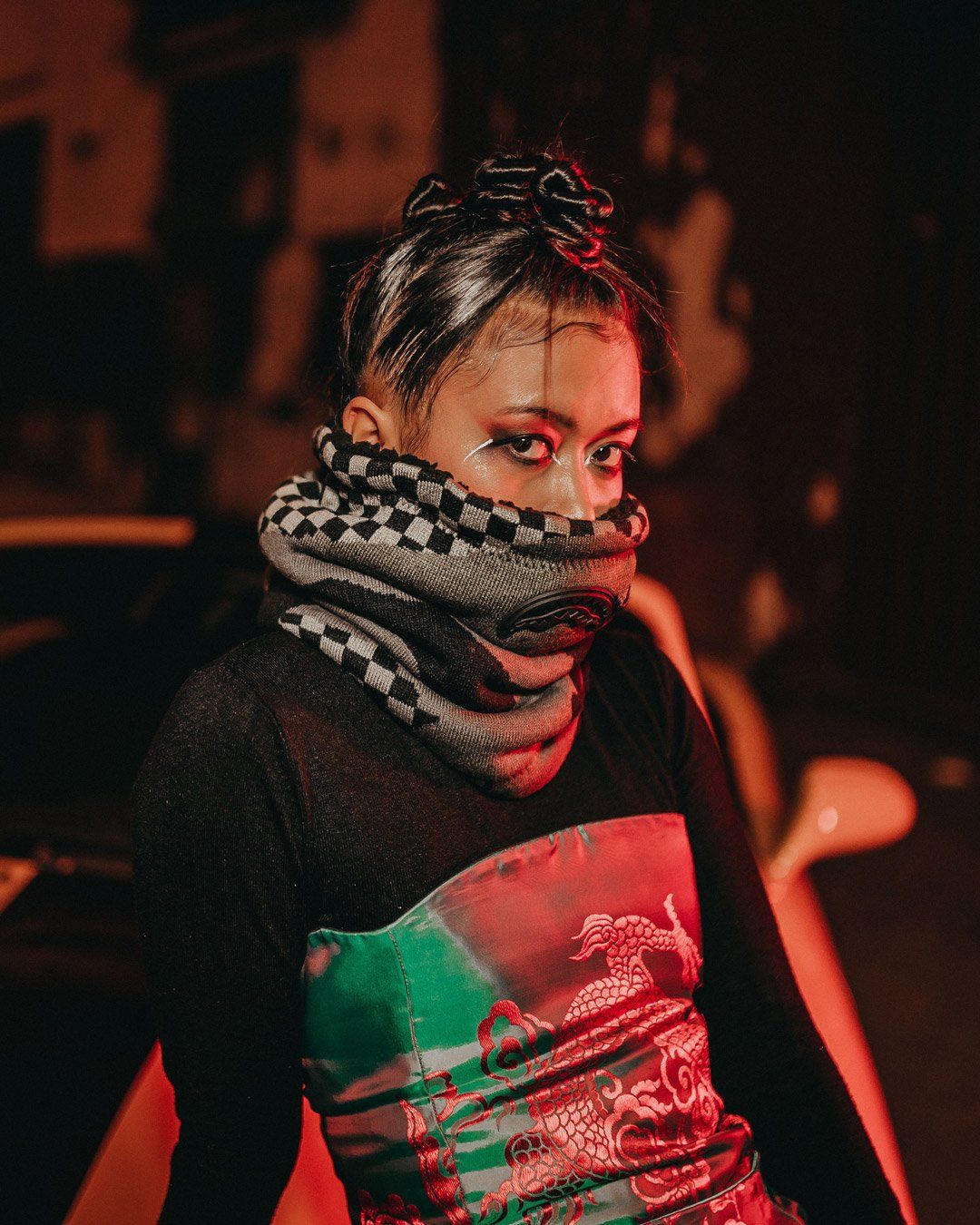 SPRAYGROUND 3Am Never Sleep Neck Warmer — product image 2