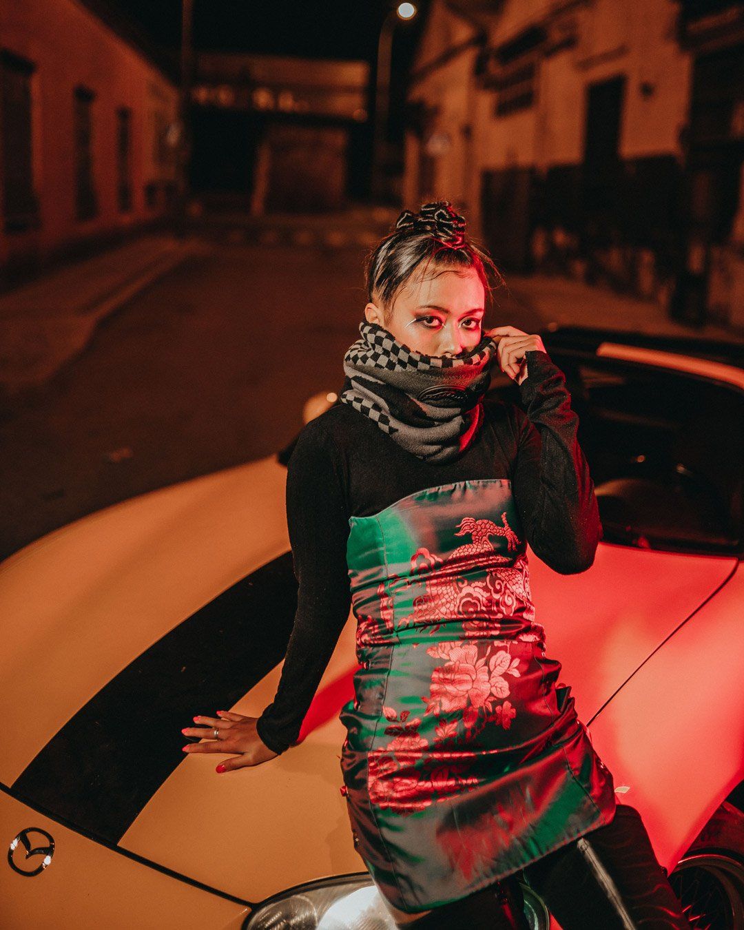 SPRAYGROUND 3Am Never Sleep Neck Warmer — product image 4