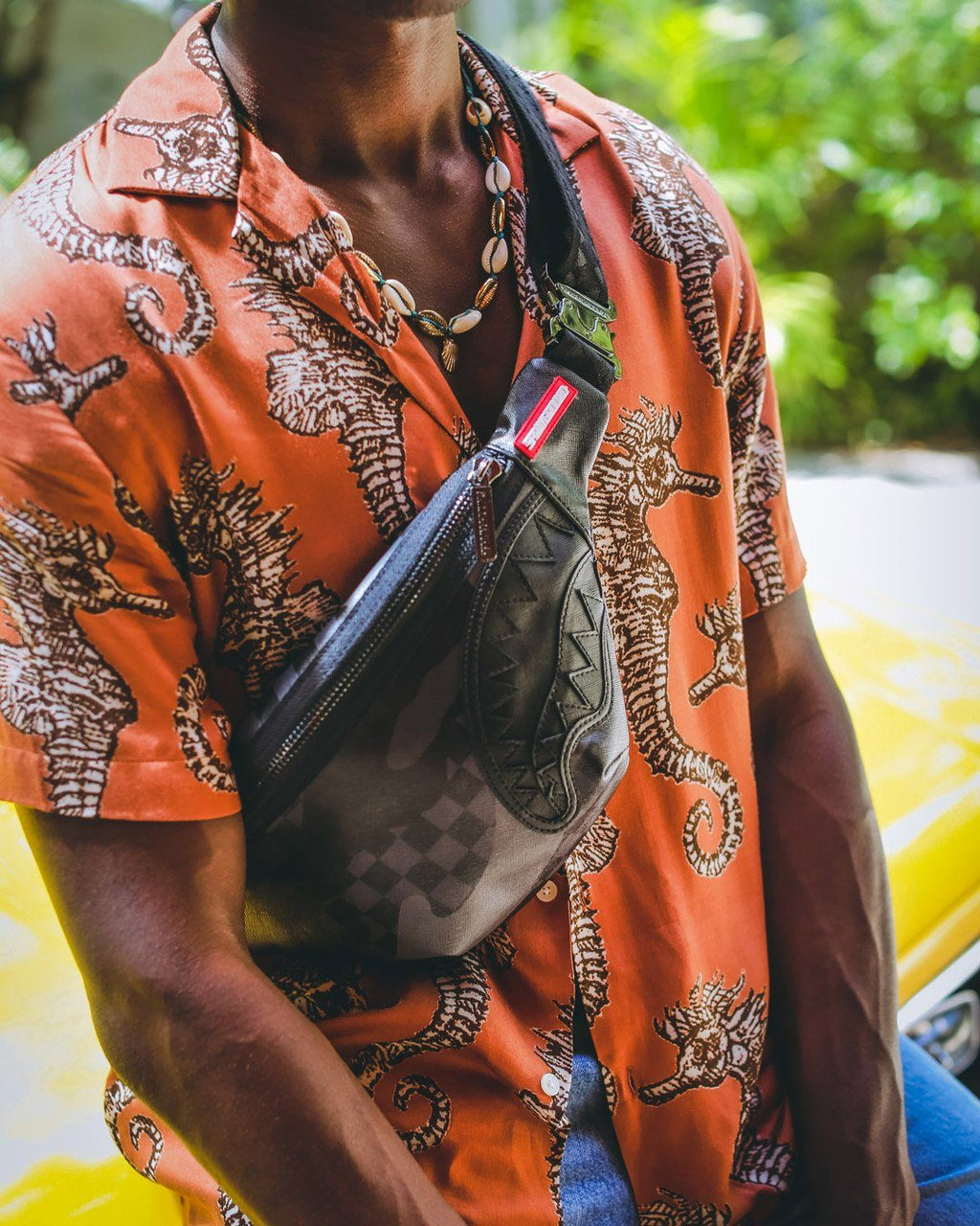 SPRAYGROUND 3Am Never Sleep Savvy Crossbody — product image 2