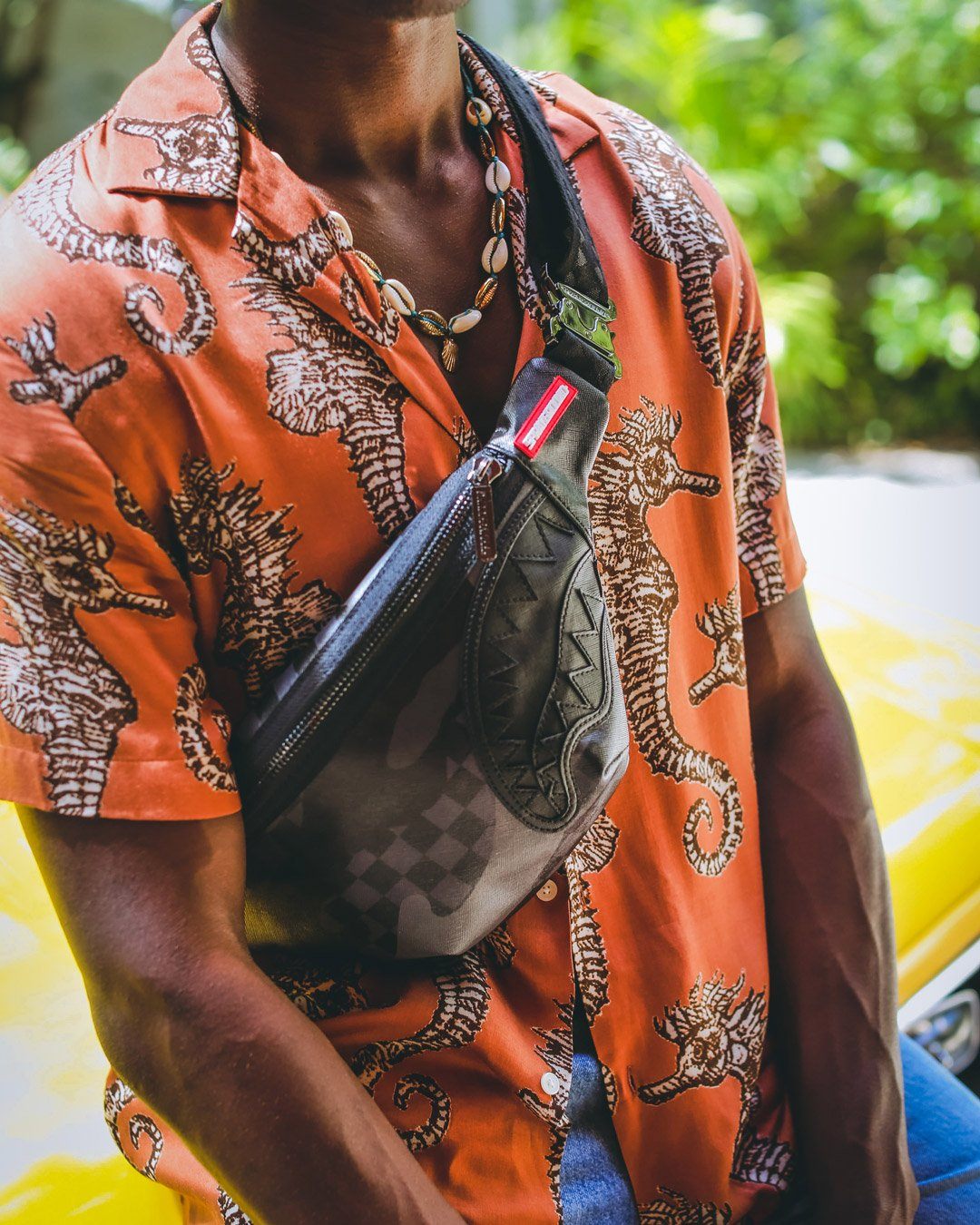 SPRAYGROUND 3Am Never Sleep Savvy Crossbody — product image 2