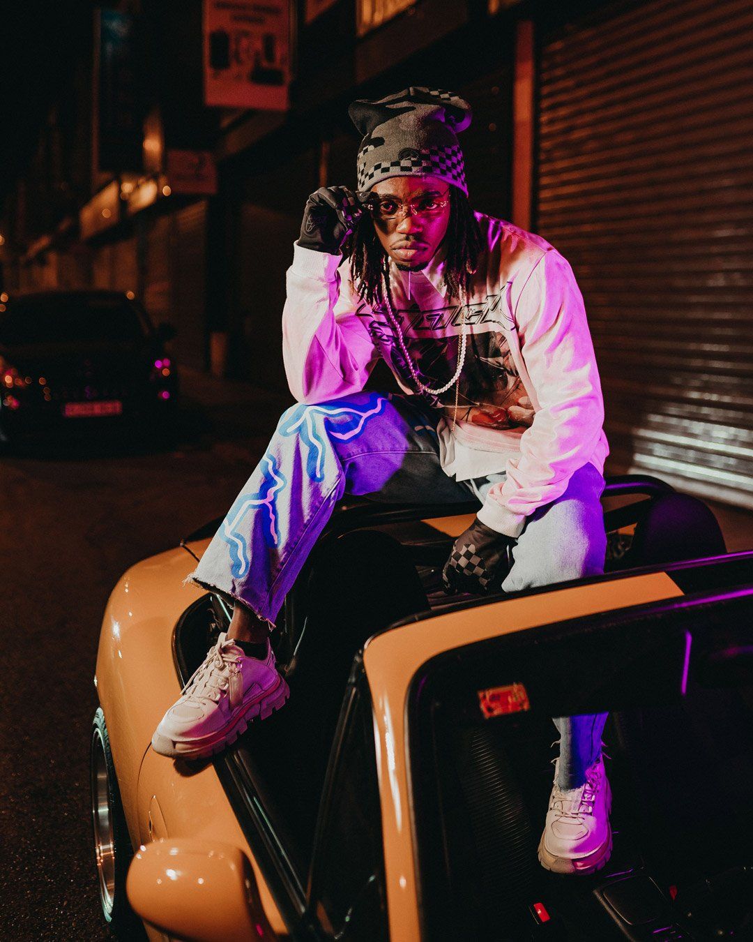 SPRAYGROUND 3Am Never Sleep Slouch Beanie — product image 2
