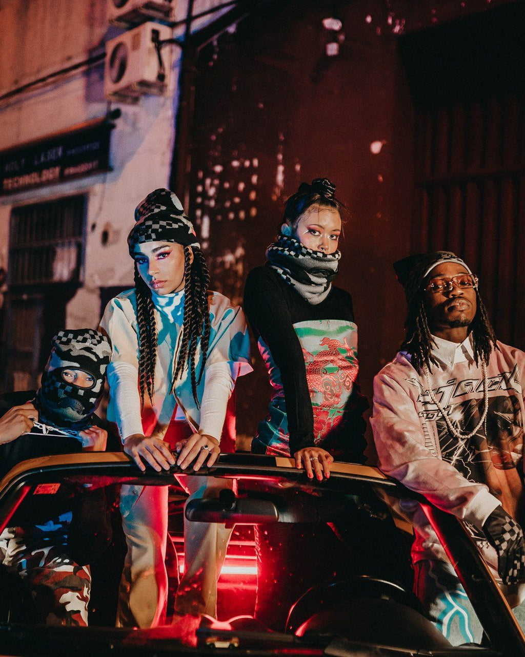 SPRAYGROUND 3Am Never Sleep Slouch Beanie — product image 7
