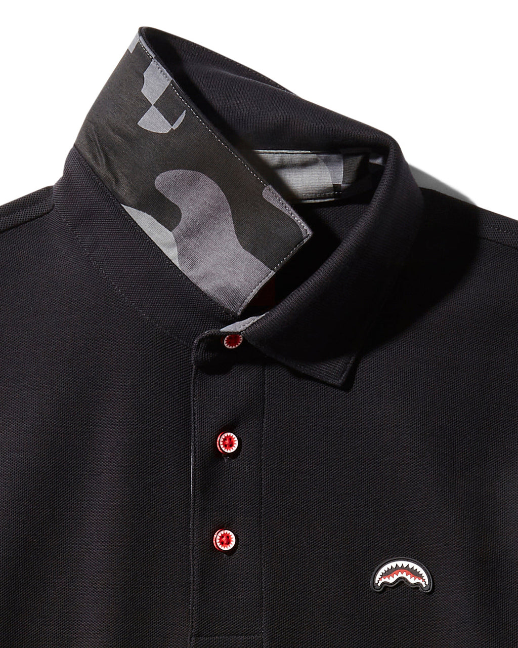 SPRAYGROUND 3Am Pima Cotton Made In Peru Polo — product image 1