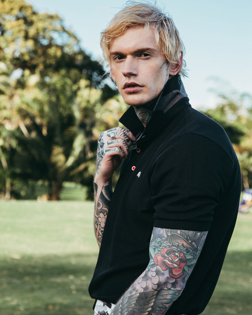 SPRAYGROUND 3Am Pima Cotton Made In Peru Polo — product image 5