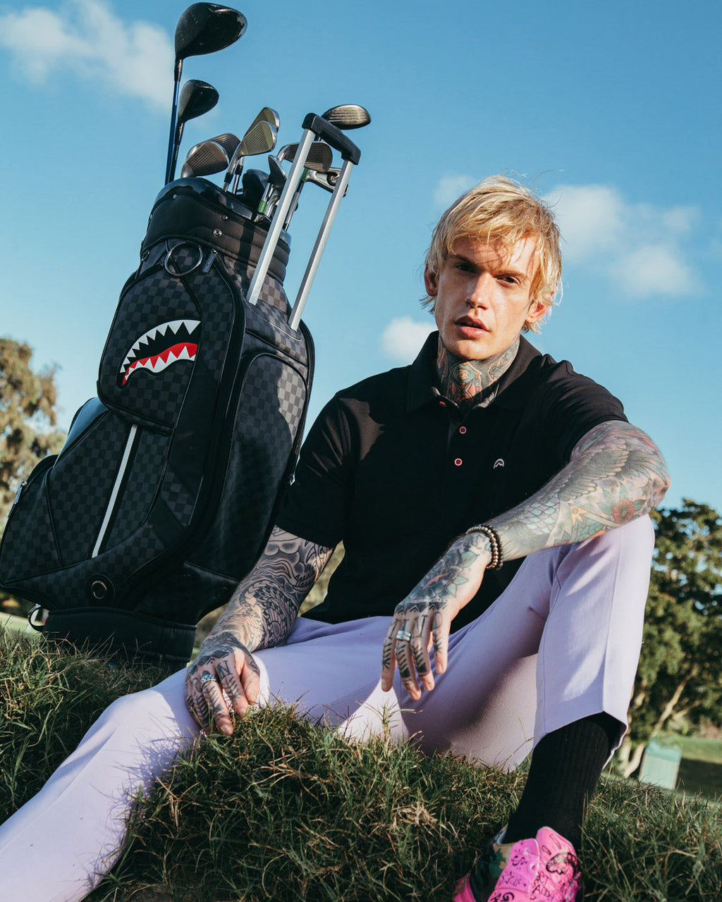 SPRAYGROUND 3Am Pima Cotton Made In Peru Polo — product image 10