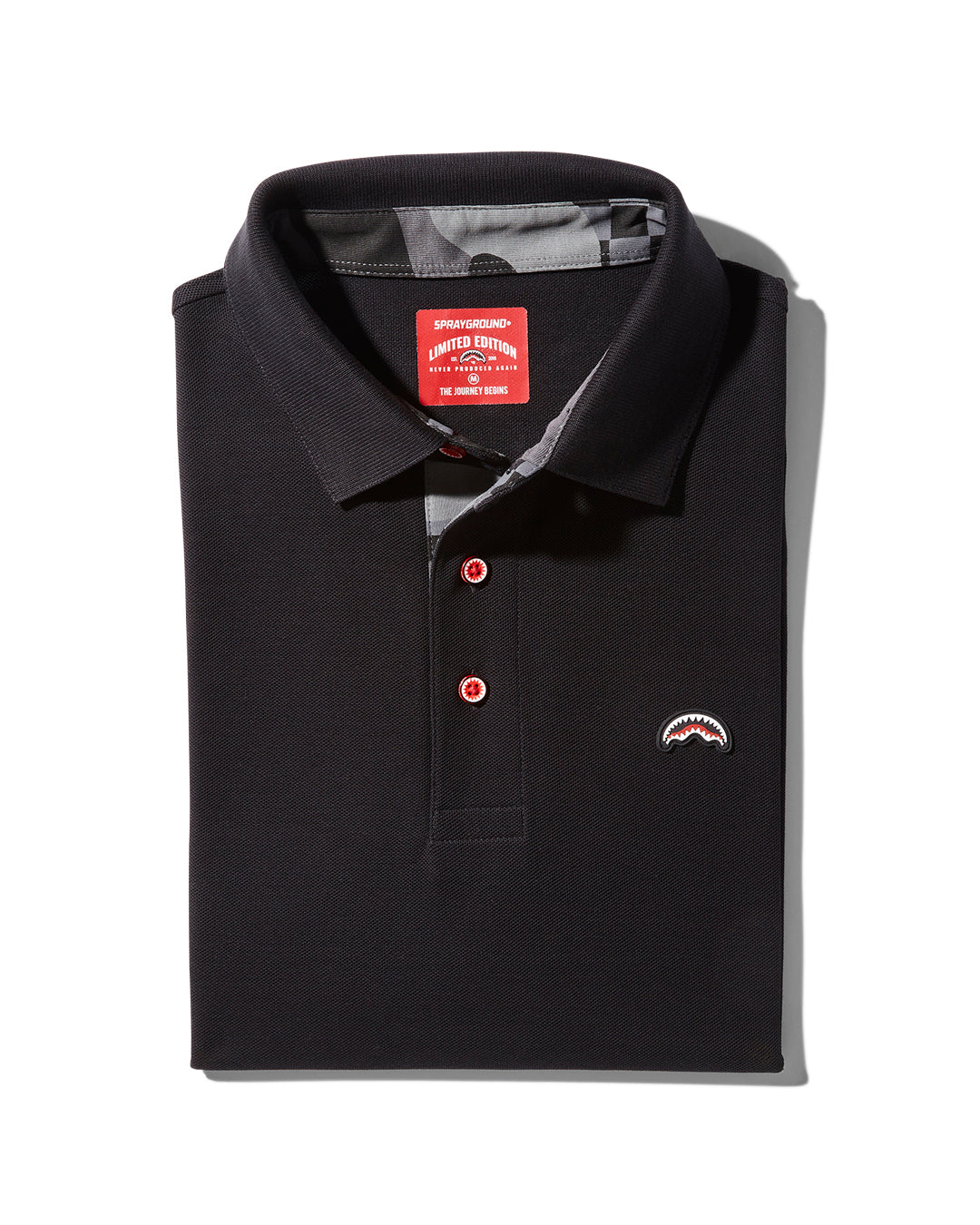 SPRAYGROUND 3Am Pima Cotton Made In Peru Polo — product image 20
