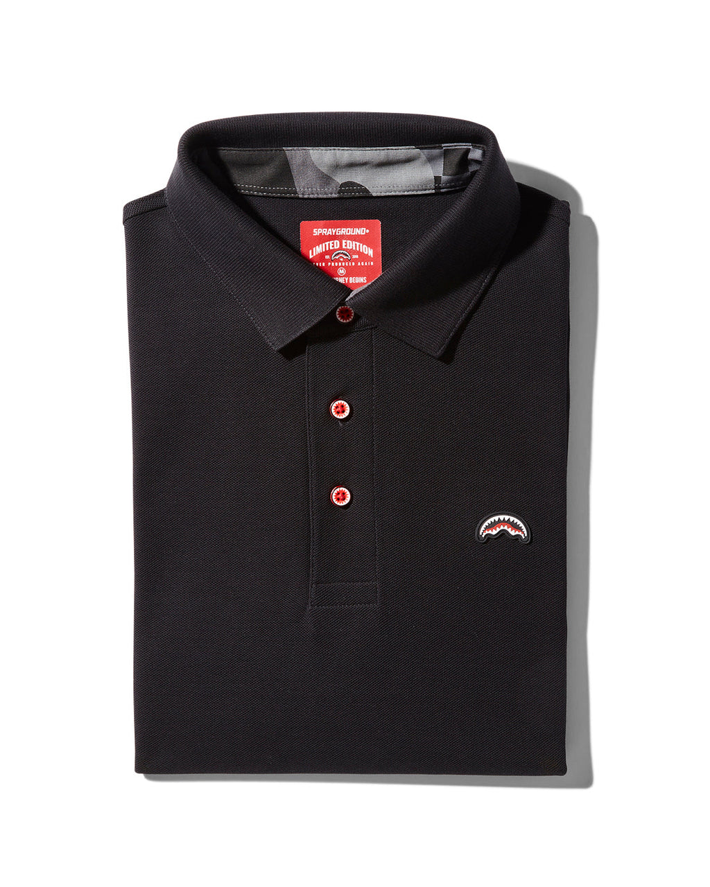 SPRAYGROUND 3Am Pima Cotton Made In Peru Polo — product image 21