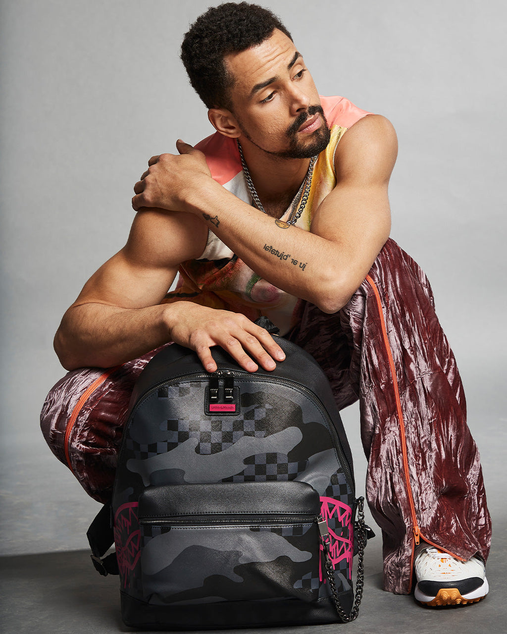 SPRAYGROUND 3Am Pink Drip Chateau Backpack — product image 2