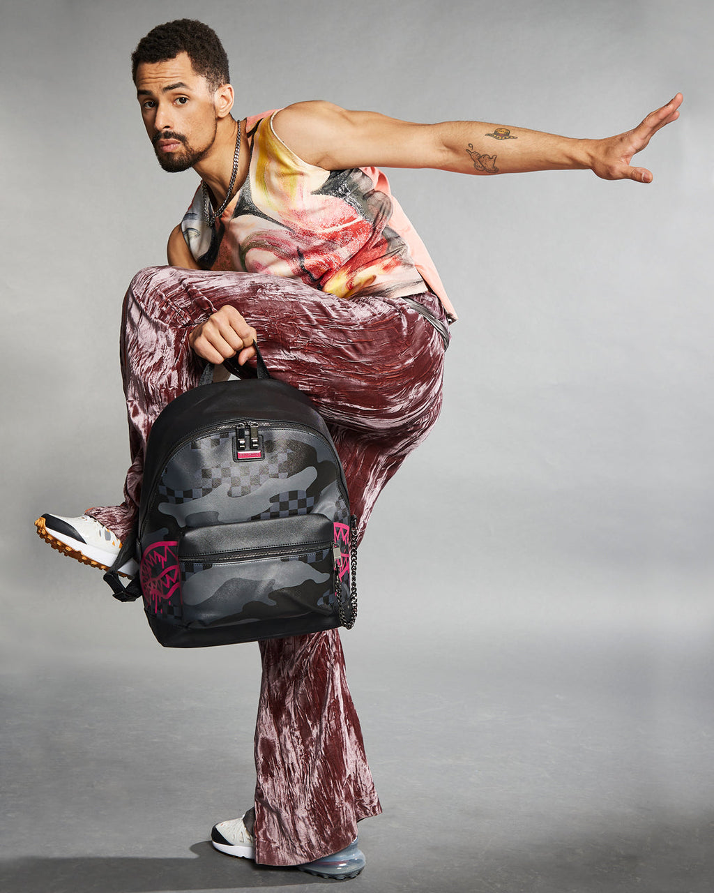 SPRAYGROUND 3Am Pink Drip Chateau Backpack — product image 6