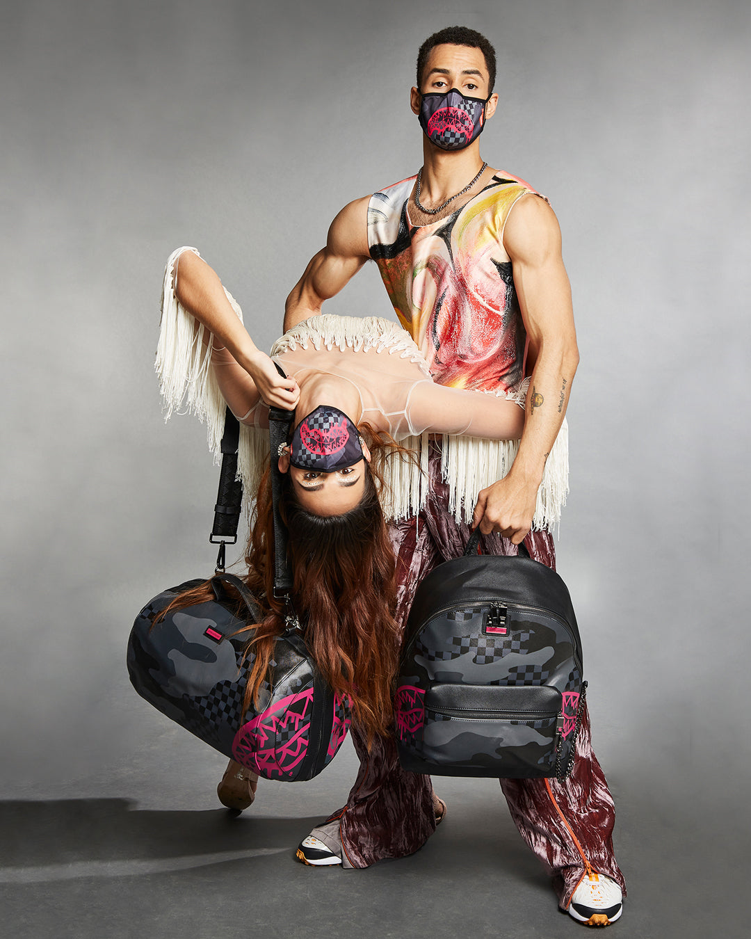 SPRAYGROUND 3Am Pink Drip Chateau Backpack — product image 12