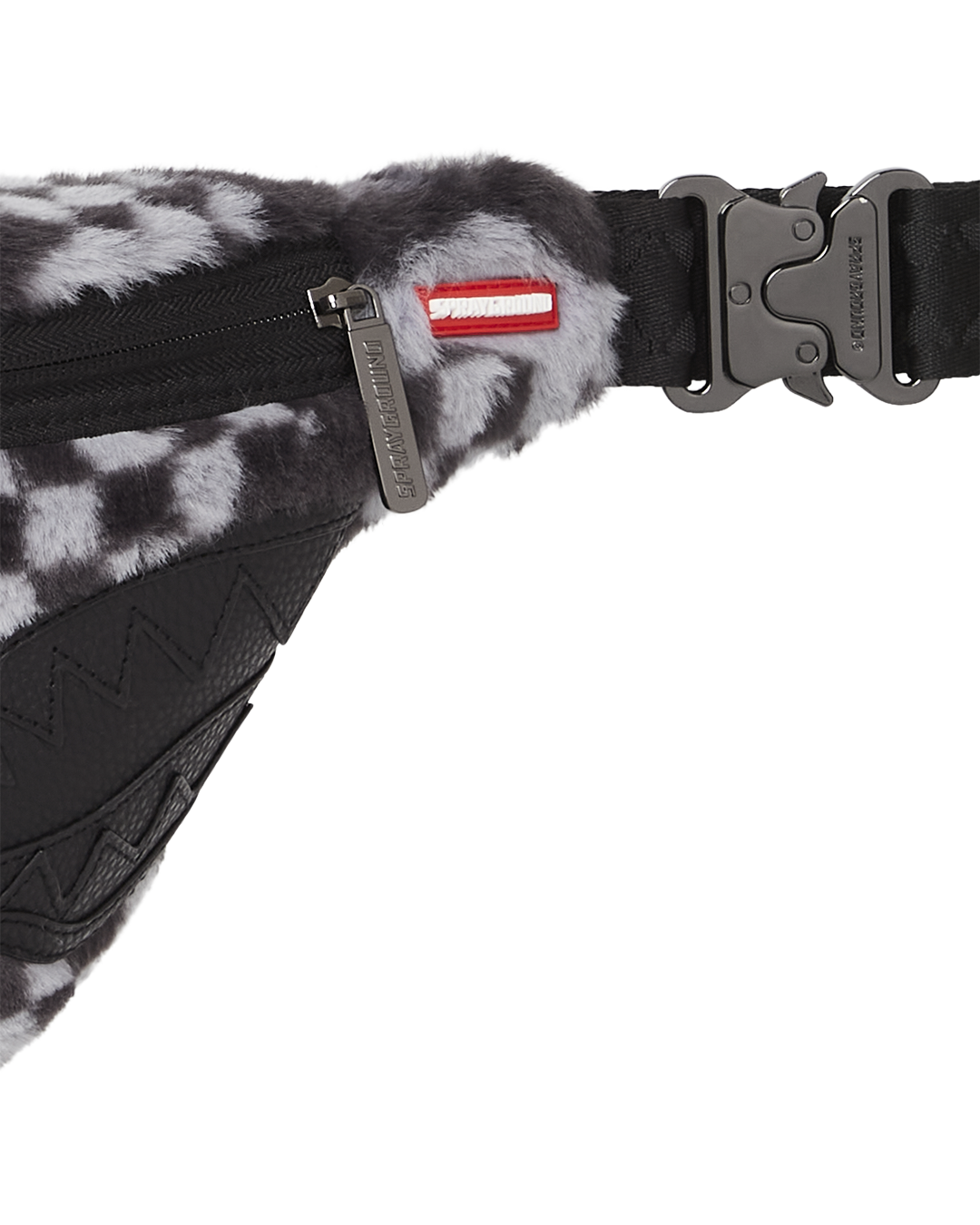 SPRAYGROUND 3Am Plush Aspen Highlands Savvy Crossbody — product image 5