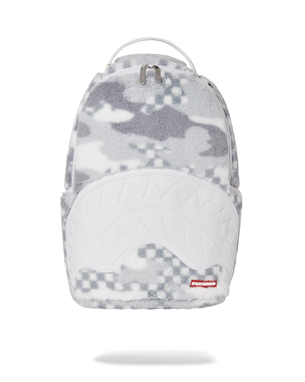 SPRAYGROUND 3Am Plush Swiss Alps Backpack — product image 1