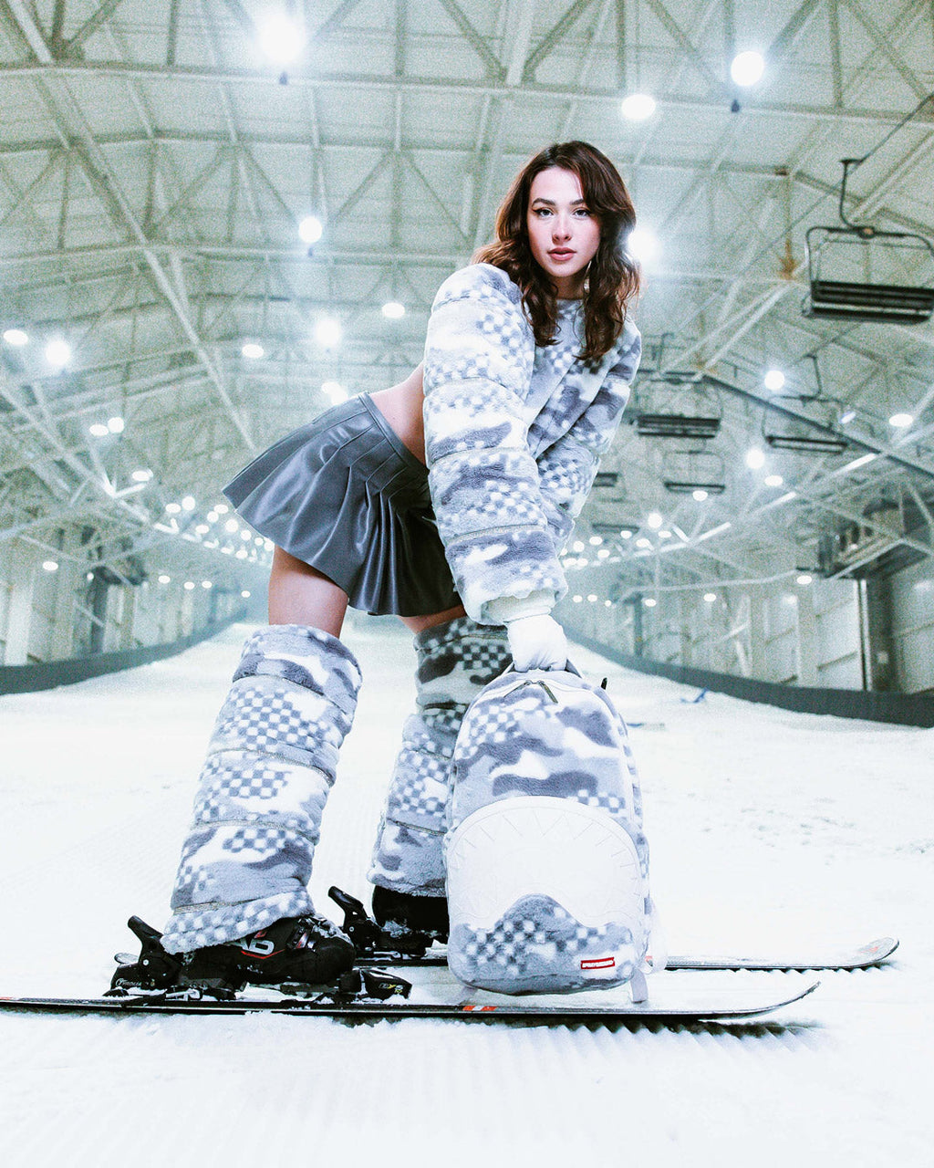 SPRAYGROUND 3Am Plush Swiss Alps Backpack — product image 4