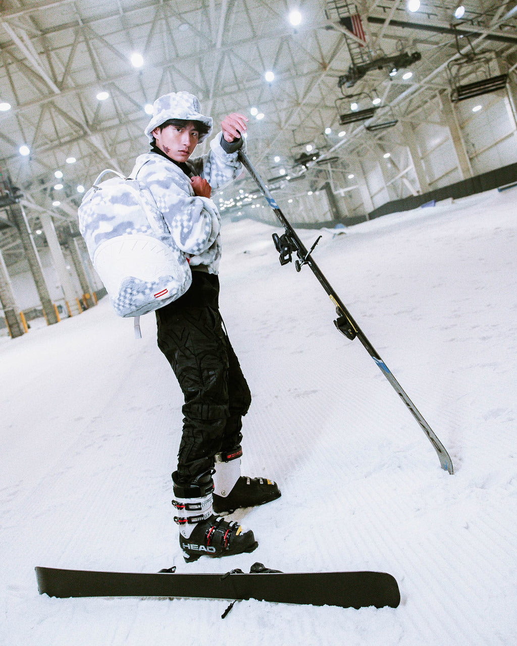 SPRAYGROUND 3Am Plush Swiss Alps Backpack — product image 8