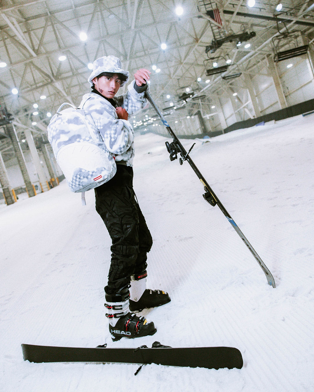SPRAYGROUND 3Am Plush Swiss Alps Backpack — product image 8