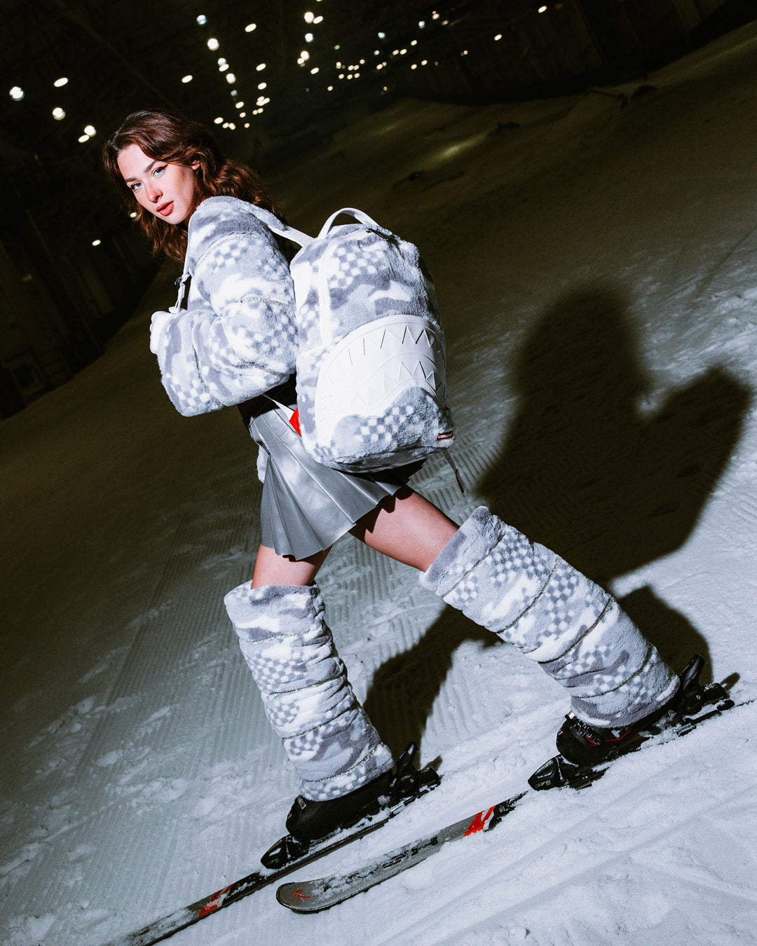 SPRAYGROUND 3Am Plush Swiss Alps Backpack — product image 10