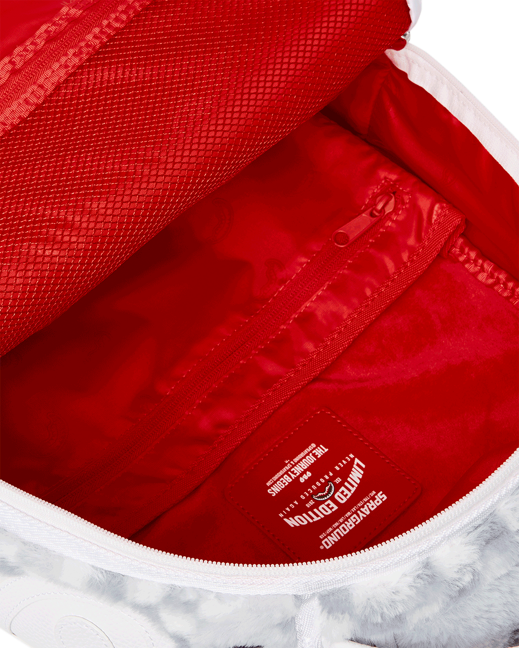 SPRAYGROUND 3Am Plush Swiss Alps Backpack — product image 15