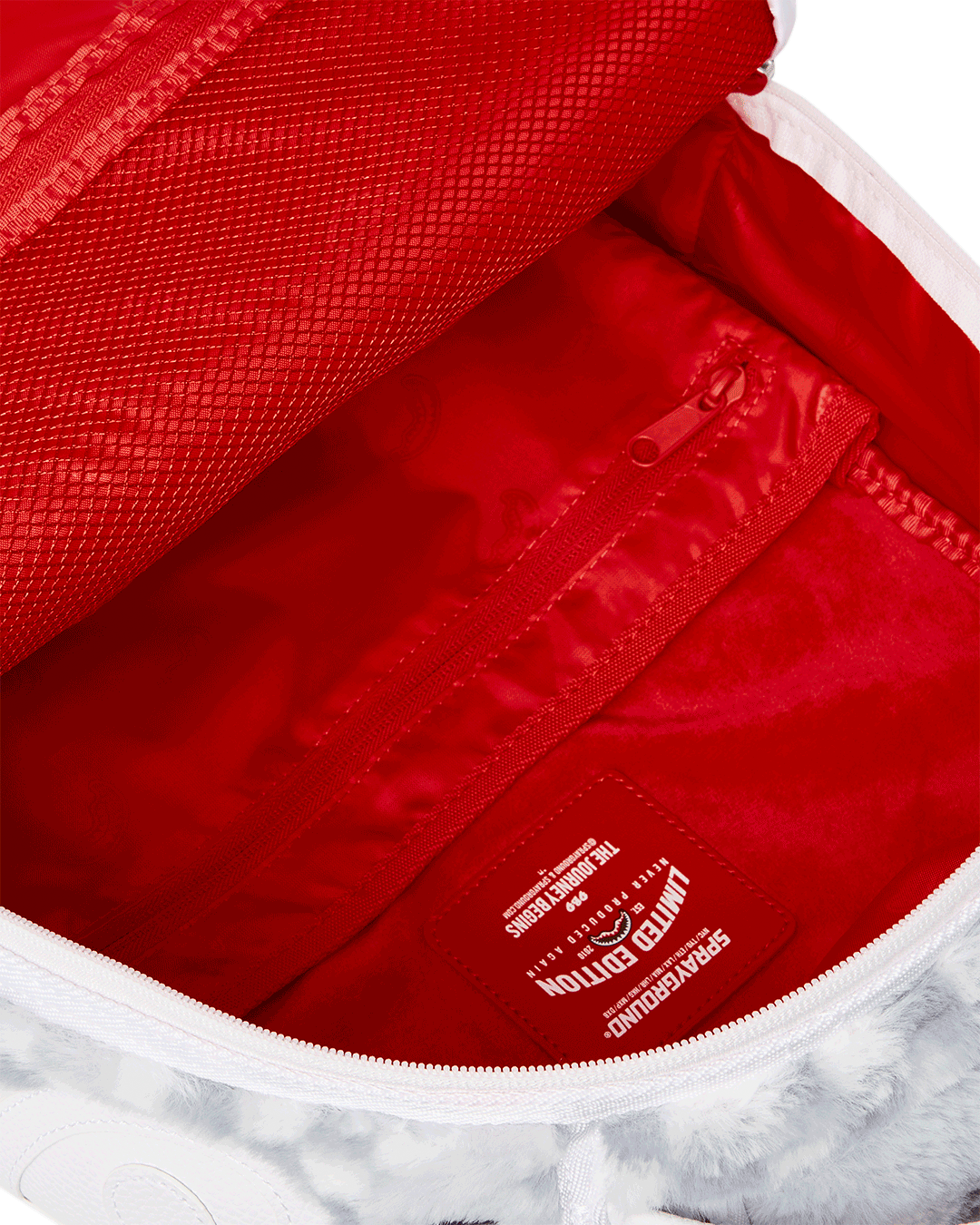 SPRAYGROUND 3Am Plush Swiss Alps Backpack — product image 15