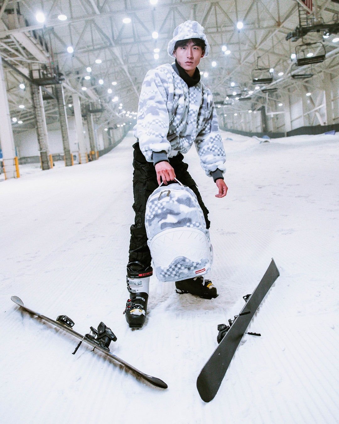 SPRAYGROUND 3Am Plush Swiss Alps Backpack — product image 16