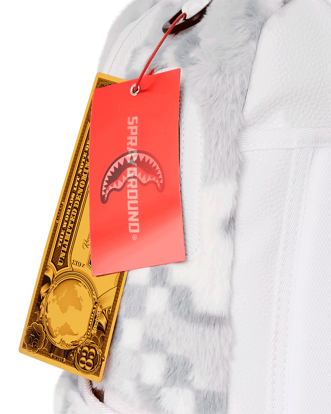 SPRAYGROUND 3Am Plush Swiss Alps Backpack — product image 20