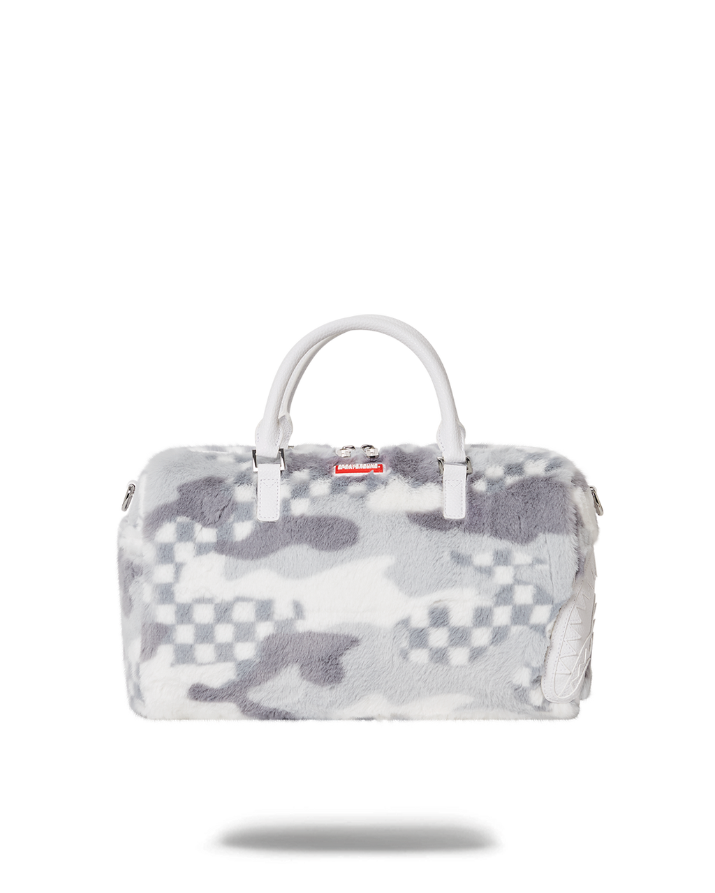 SPRAYGROUND 3Am Plush Swiss Alps Mini Duffle — product image 1