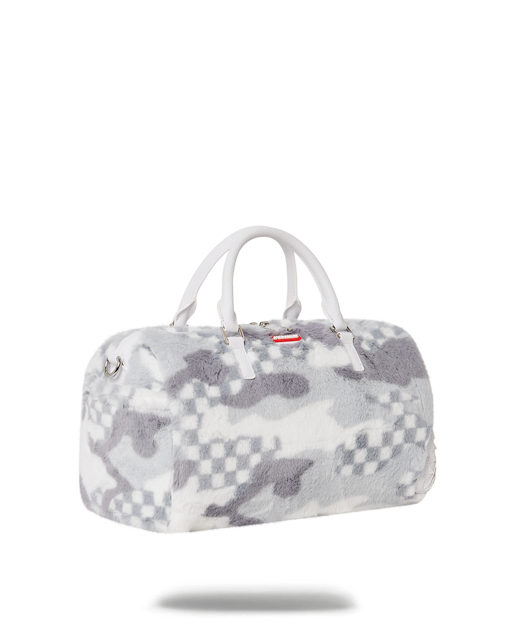 SPRAYGROUND 3Am Plush Swiss Alps Mini Duffle — product image 3