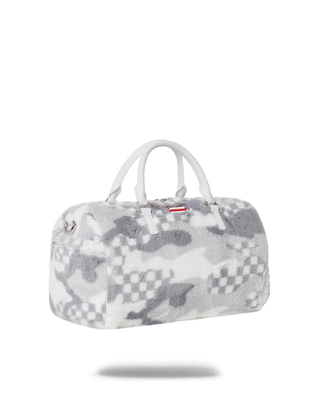 SPRAYGROUND 3Am Plush Swiss Alps Mini Duffle — product image 3