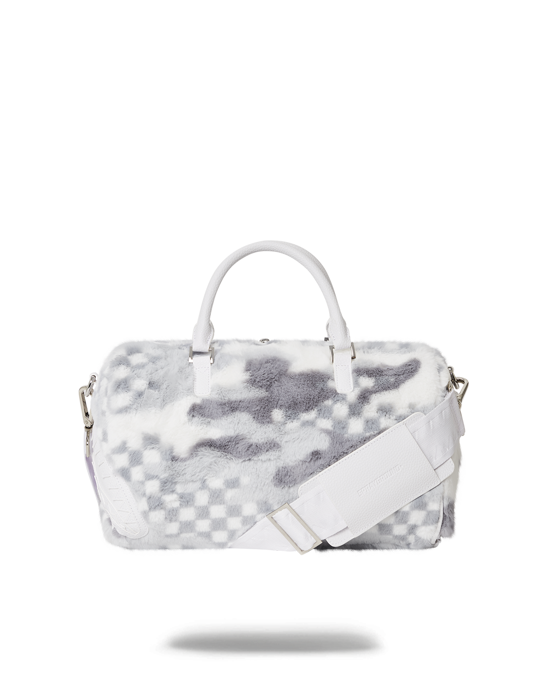 SPRAYGROUND 3Am Plush Swiss Alps Mini Duffle — product image 7